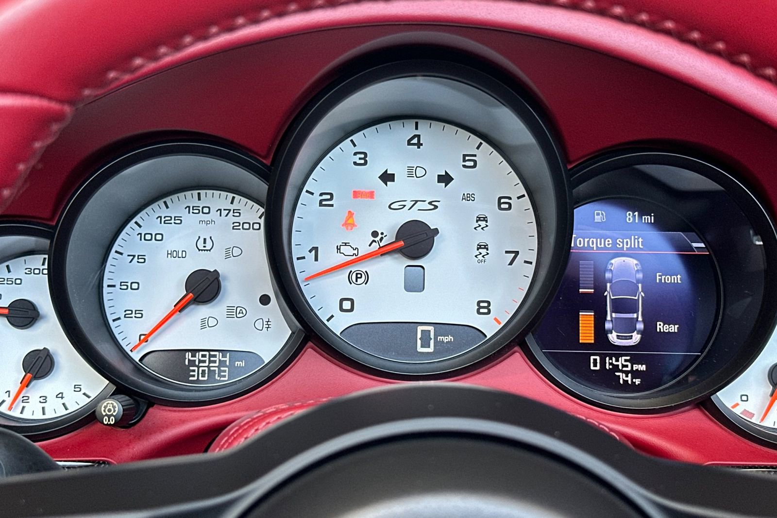 Certified 2019 Porsche 911 Targa 4 GTS AWD/4WD image 32