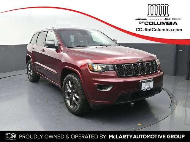 Used 2021 Jeep Grand Cherokee Limited w/ Quick Order Package 28K 80th