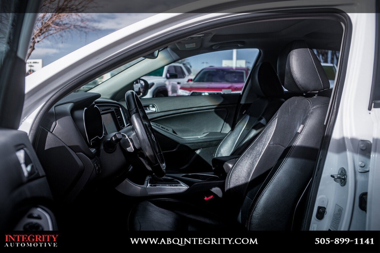 Used 2014 Kia Optima SX w/ SX Turbo Premium Package image 12