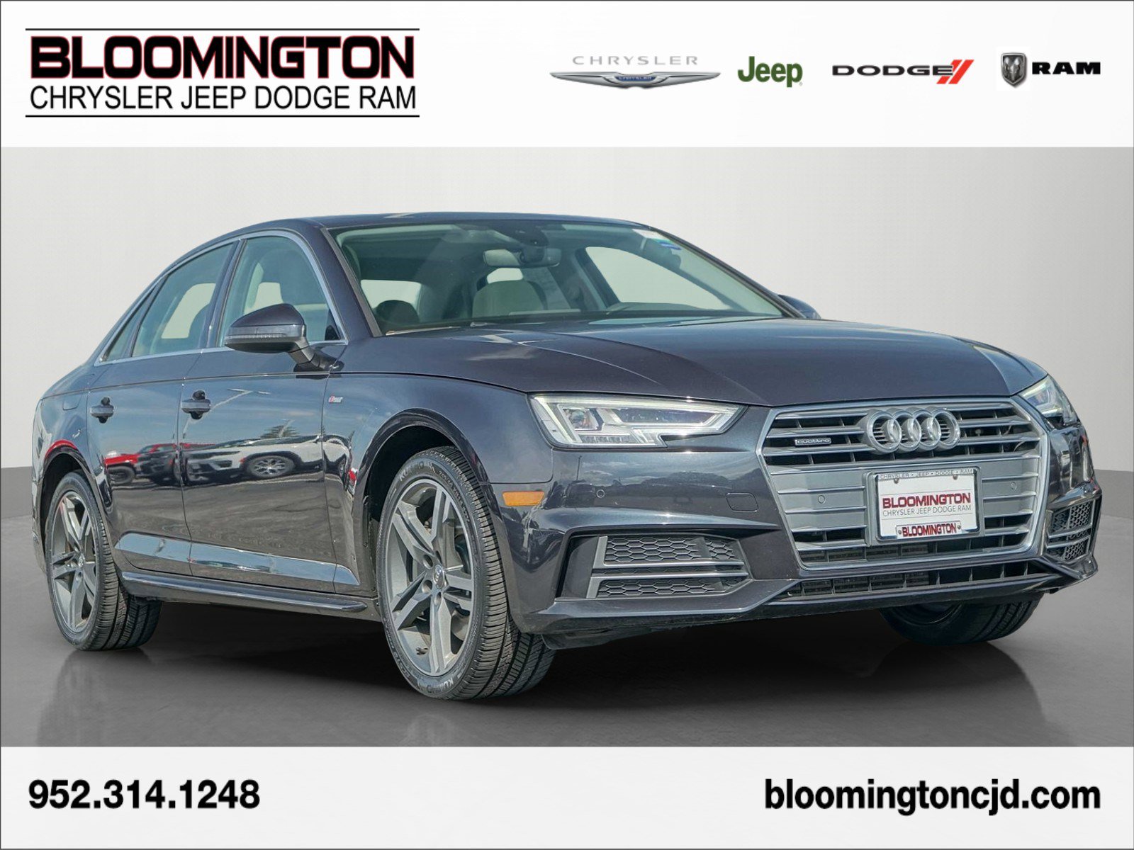 Used 2018 Audi A4 2.0T Premium Plus w/ Premium Plus Package
