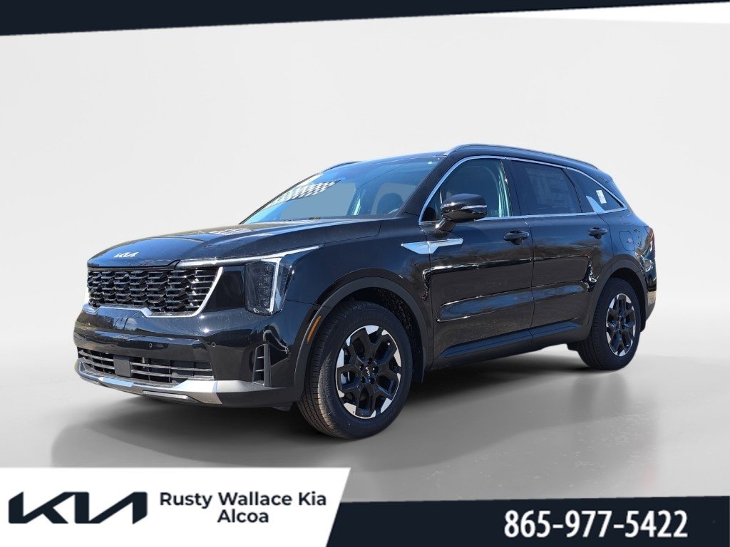 New 2025 Kia Sorento S w/ Panoramic Sunroof Package image 1