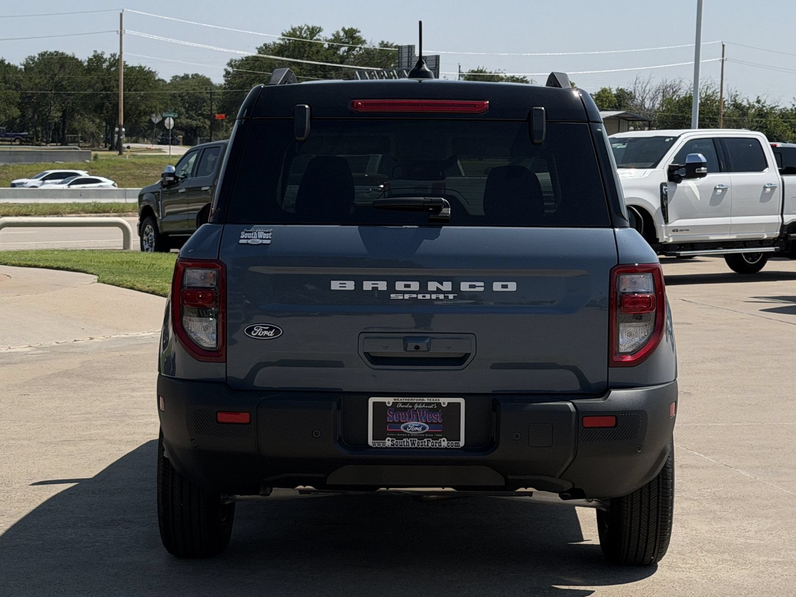 New 2026 Ford Bronco Sport Outer Banks w/ Outer Banks Tech Package+ AWD/4WD image 5