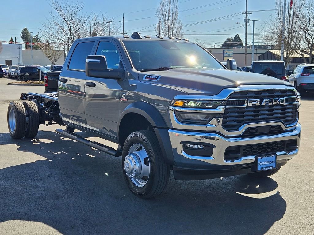 New 2026 RAM 5500 Tradesman AWD/4WD image 8