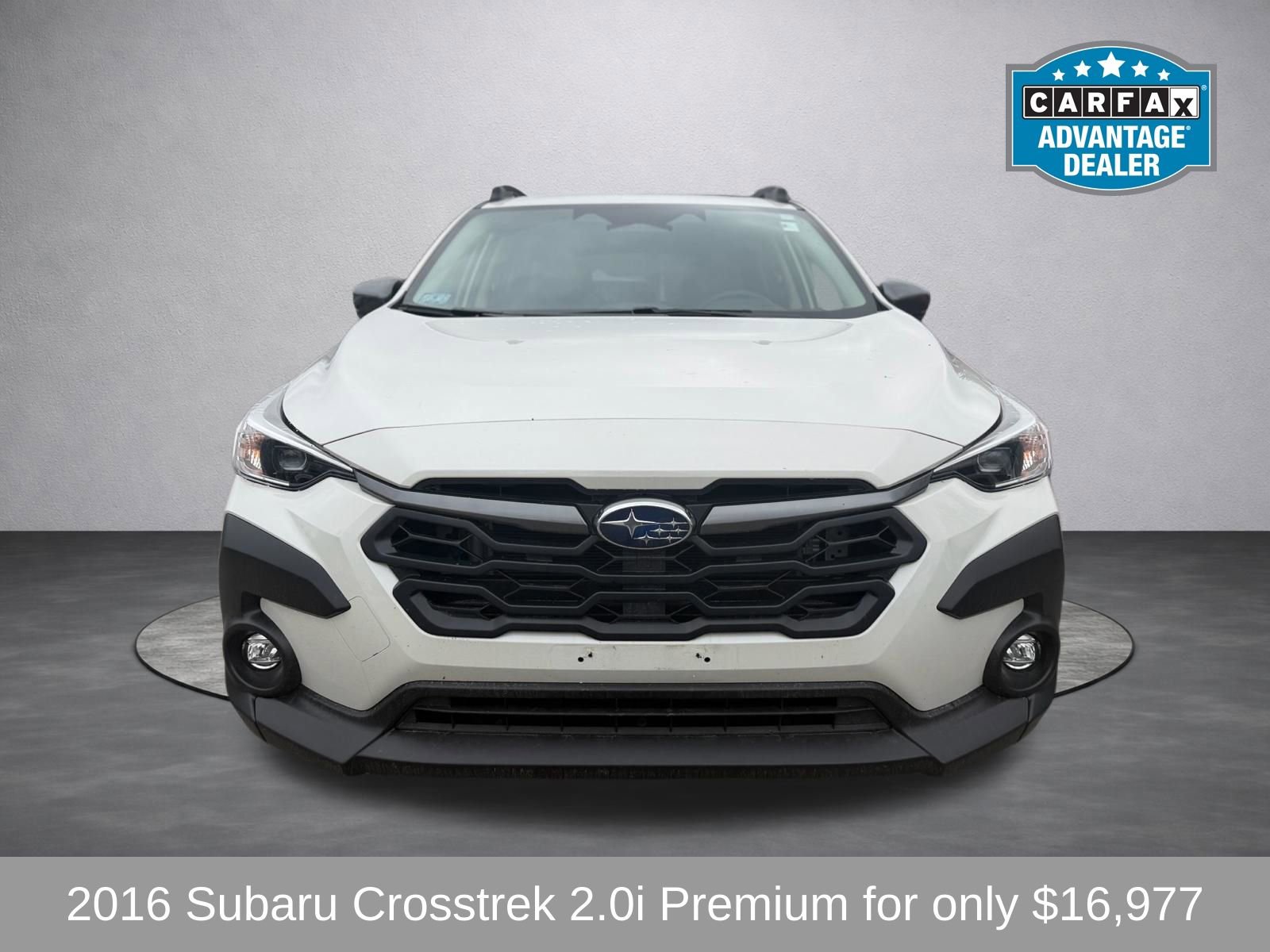 Used 2016 Subaru Crosstrek 2.0i Premium w/ Moonroof Package image 2