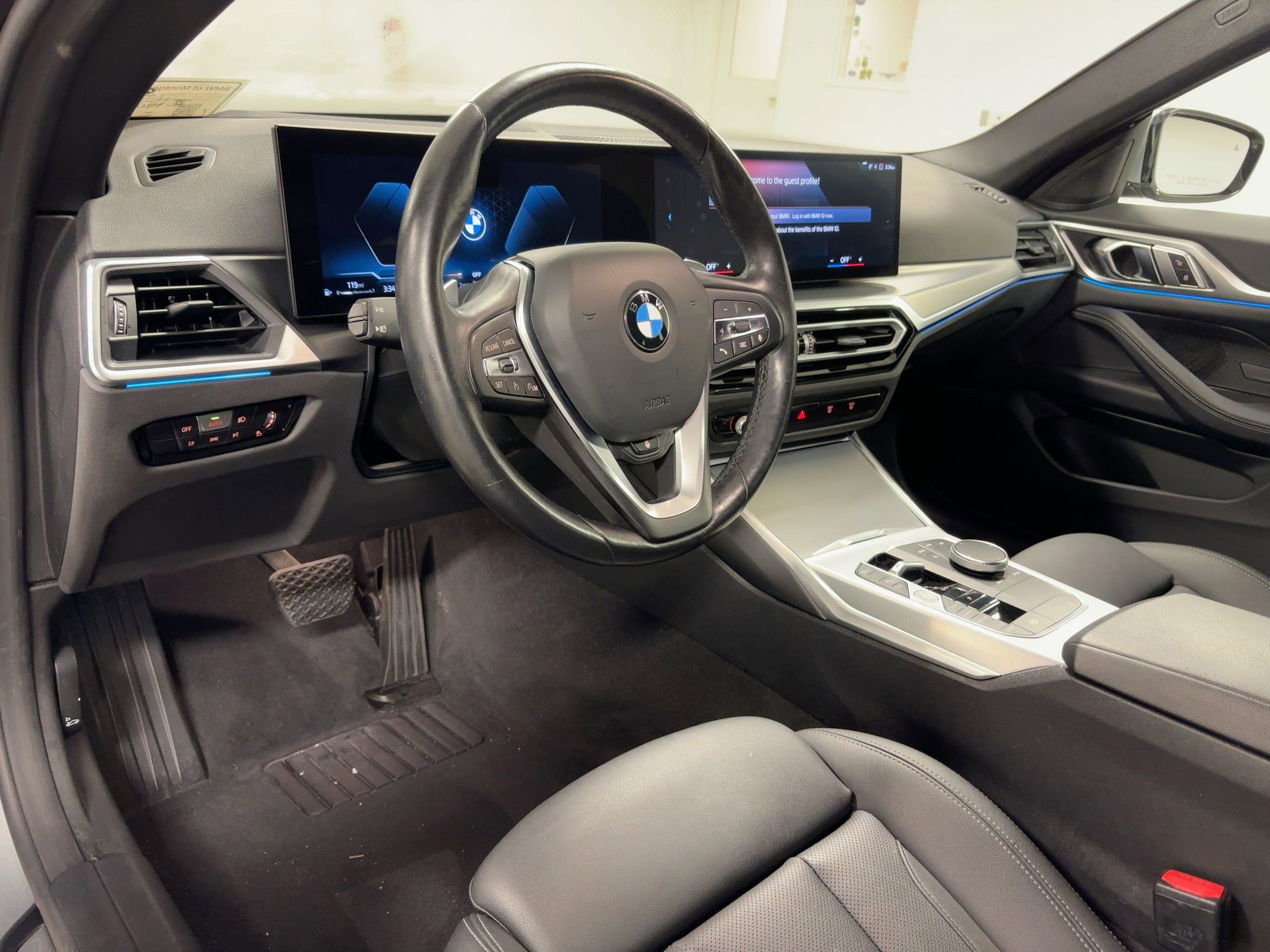 Used 2024 BMW 430i Gran Coupe w/ Premium Package image 3