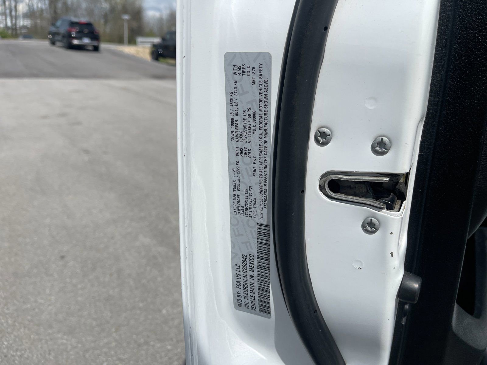 Used 2020 RAM 2500 Tradesman w/ Chrome Appearance Group image 31