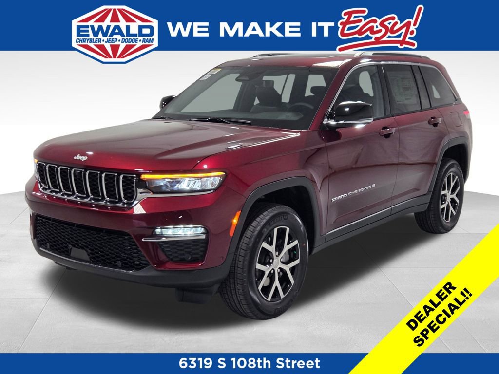 New 2025 Jeep Grand Cherokee Limited w/ Luxury Tech Group II image 16