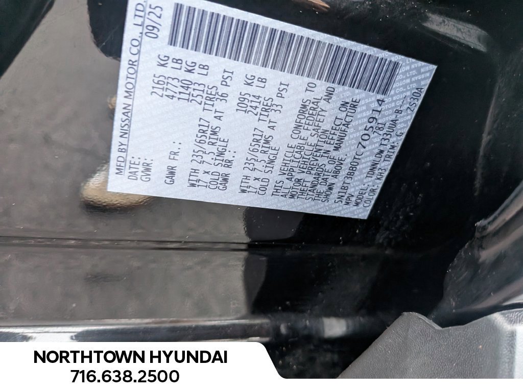 Used 2026 Nissan Rogue SV AWD/4WD image 37