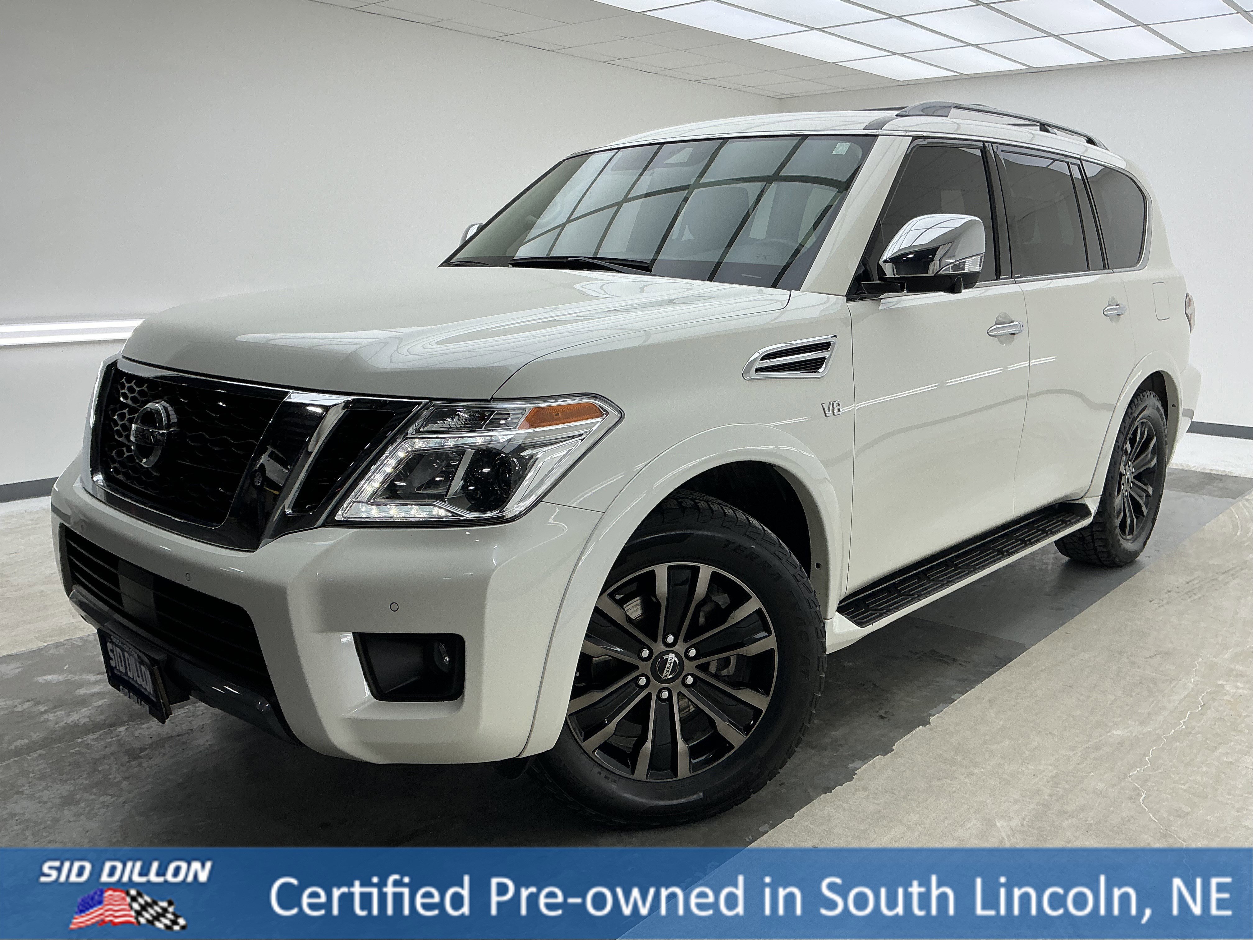 Used 2019 Nissan Armada Platinum w/ Interior Lighting Package image 1