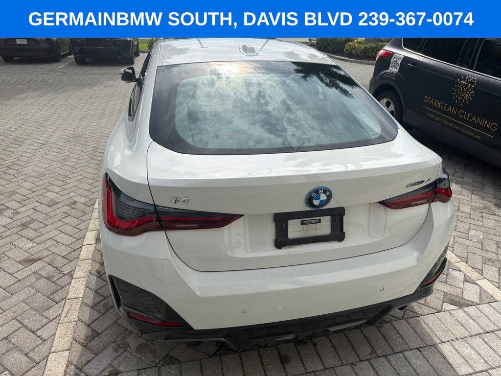 Certified 2023 BMW i4 eDrive40 w/ M Sport Package RWD image 20