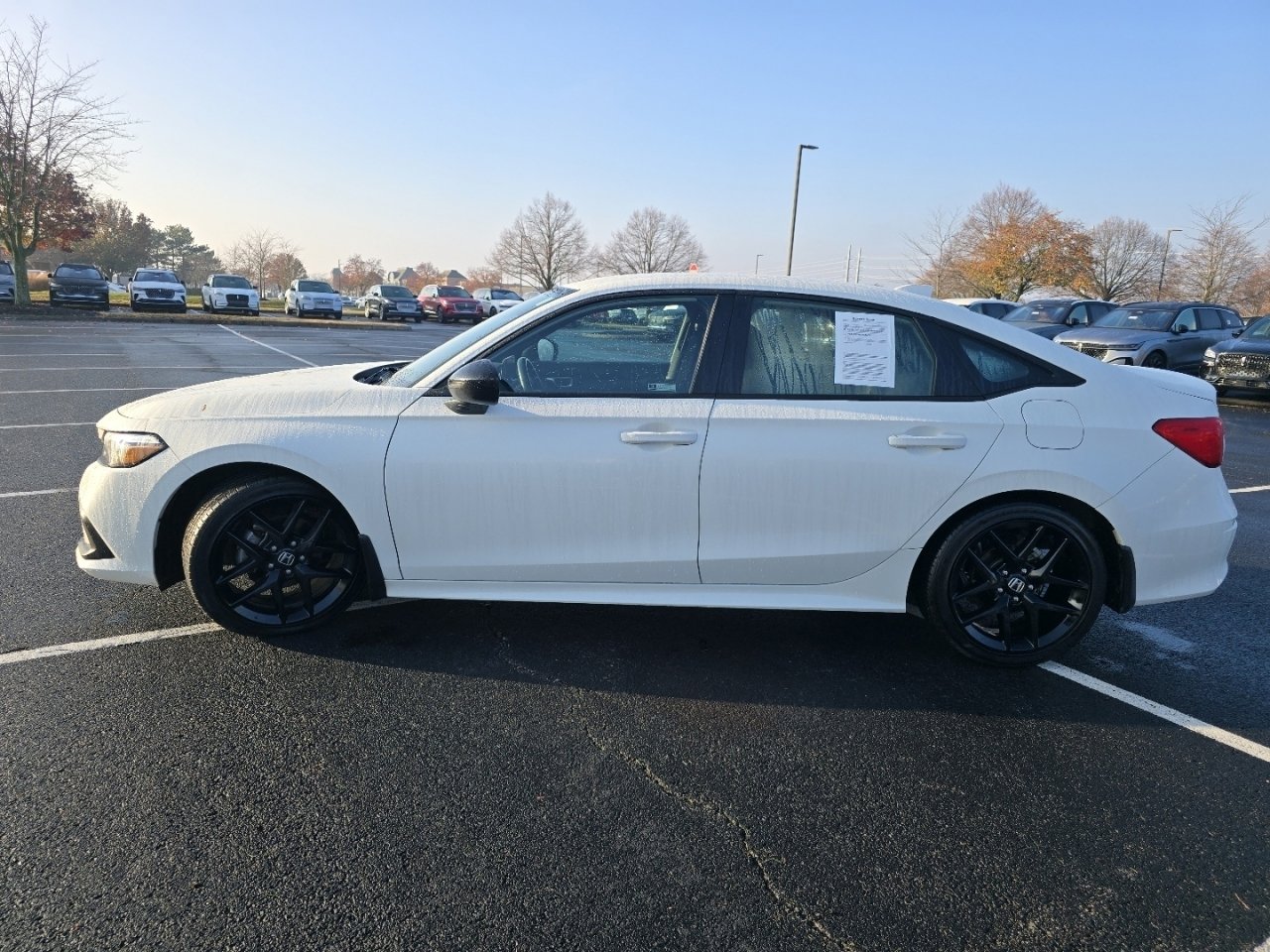 Certified 2024 Honda Civic Sport image 14