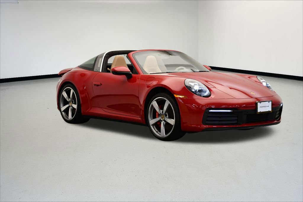 Used 2021 Porsche 911 Targa 4S image 17