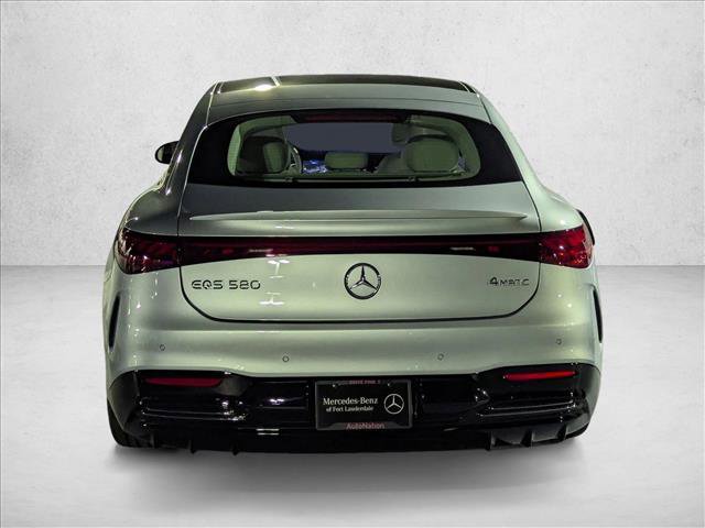 New 2026 Mercedes-Benz EQS 580 4MATIC Sedan image 7