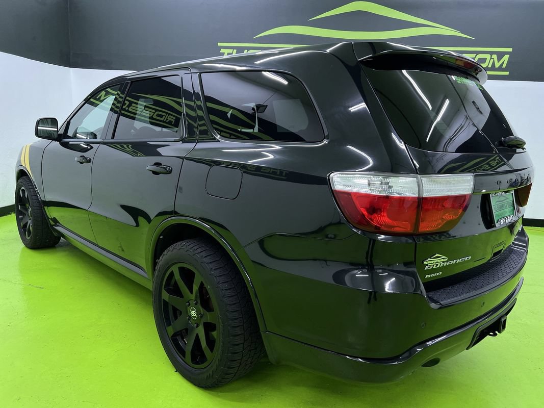 Used 2012 Dodge Durango R/T AWD/4WD image 7