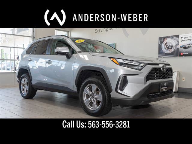 Used 2022 Toyota RAV4 XLE