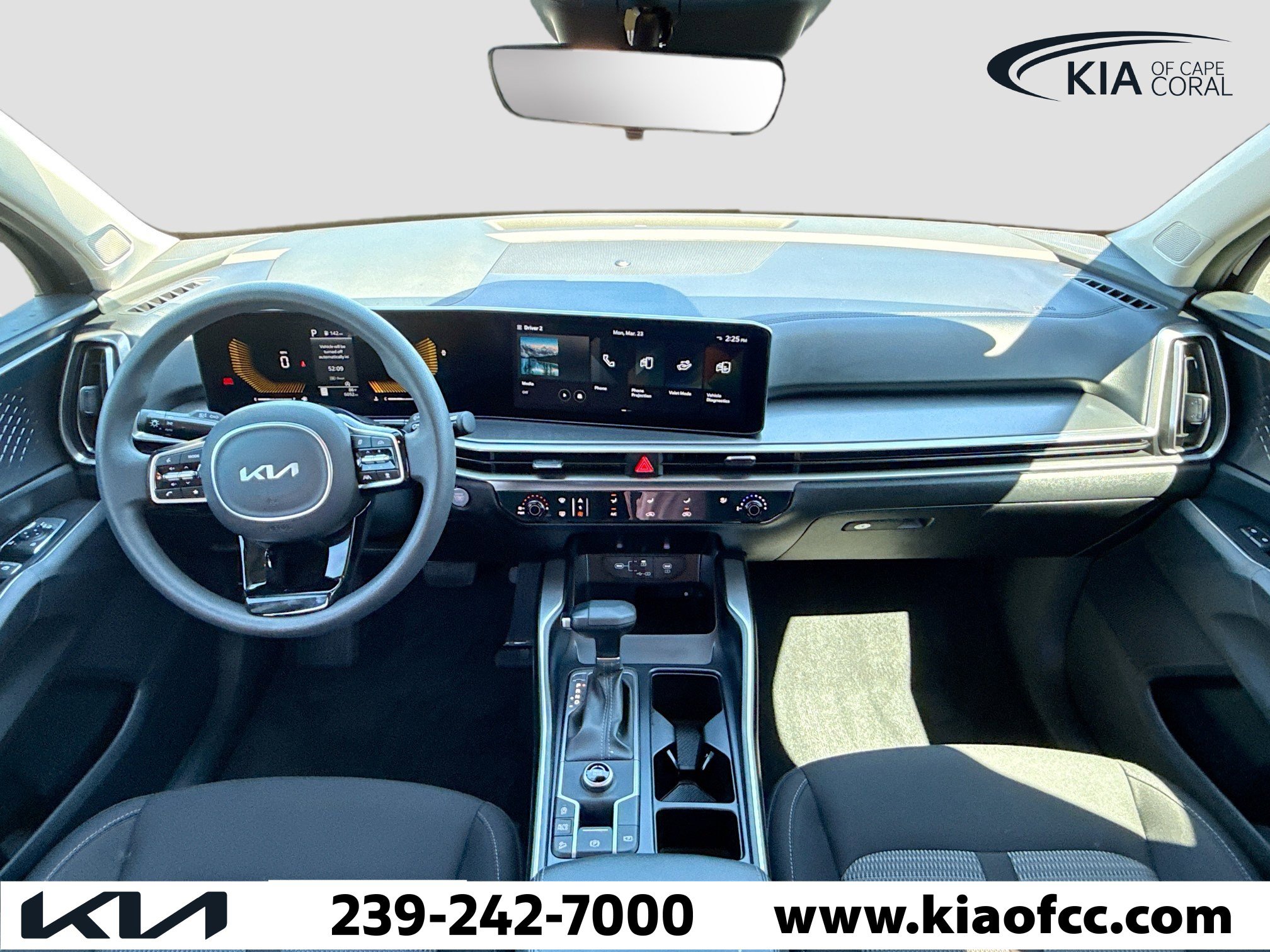 Certified 2025 Kia Sorento LX image 15