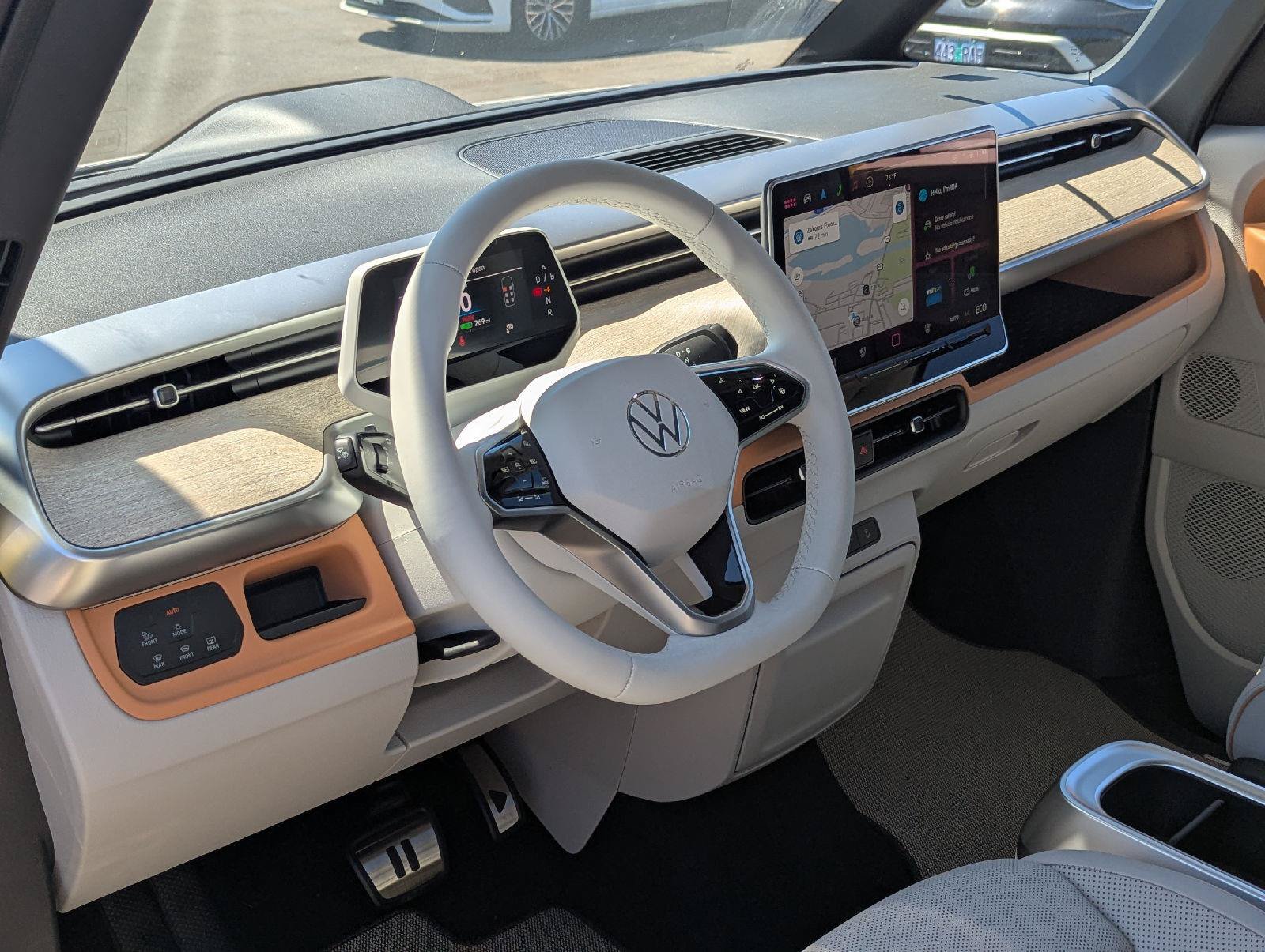 New 2025 Volkswagen ID. Buzz Pro S Plus AWD/4WD image 12