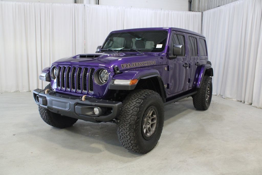 Used 2023 Jeep Wrangler Unlimited Rubicon 392 w/ Xtreme Recon 35" Tire Package AWD/4WD image 35