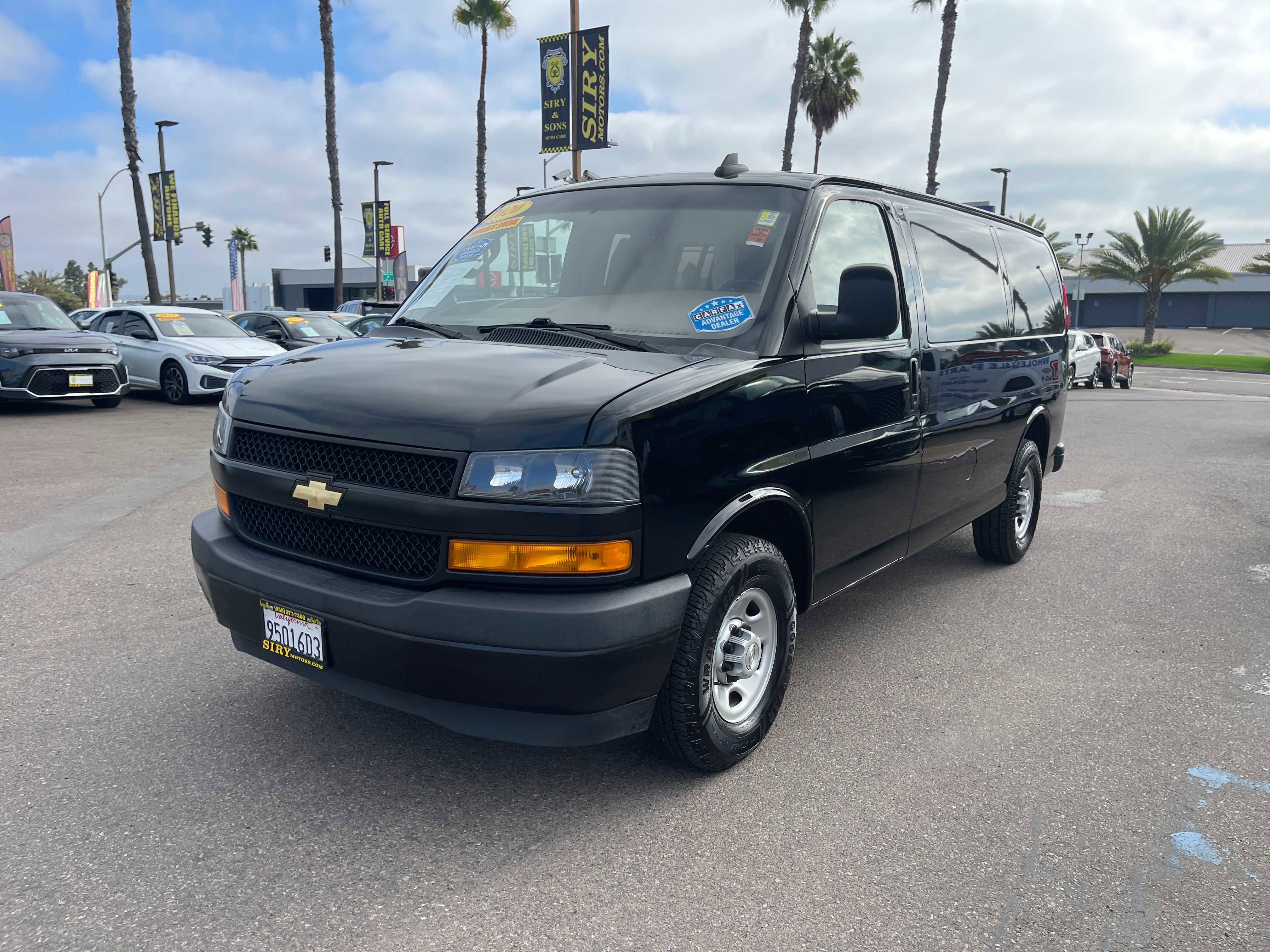 Used 2020 Chevrolet Express 2500 w/ Driver Convenience Package image 7