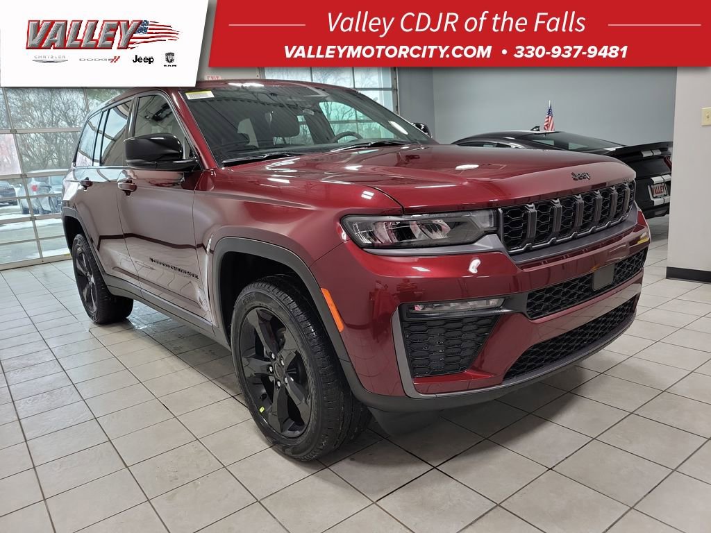 New 2026 Jeep Grand Cherokee Limited w/ Limited Altitude Package AWD/4WD 360° Tour