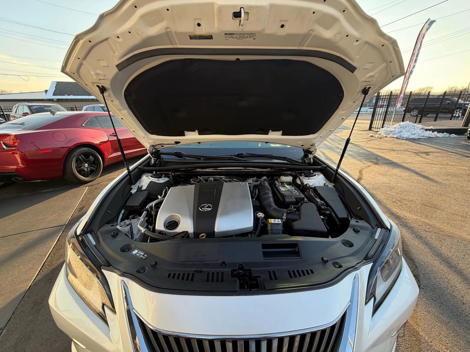 Used 2021 Lexus ES 350 w/ Premium Package image 23