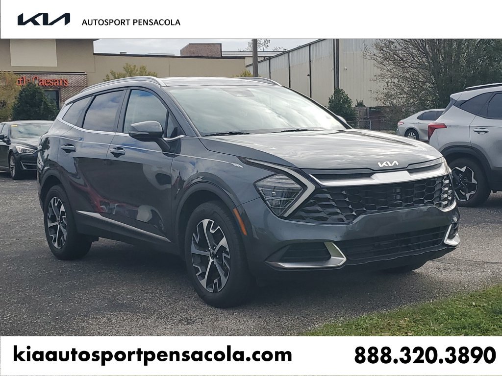 Used 2025 Kia Sportage EX