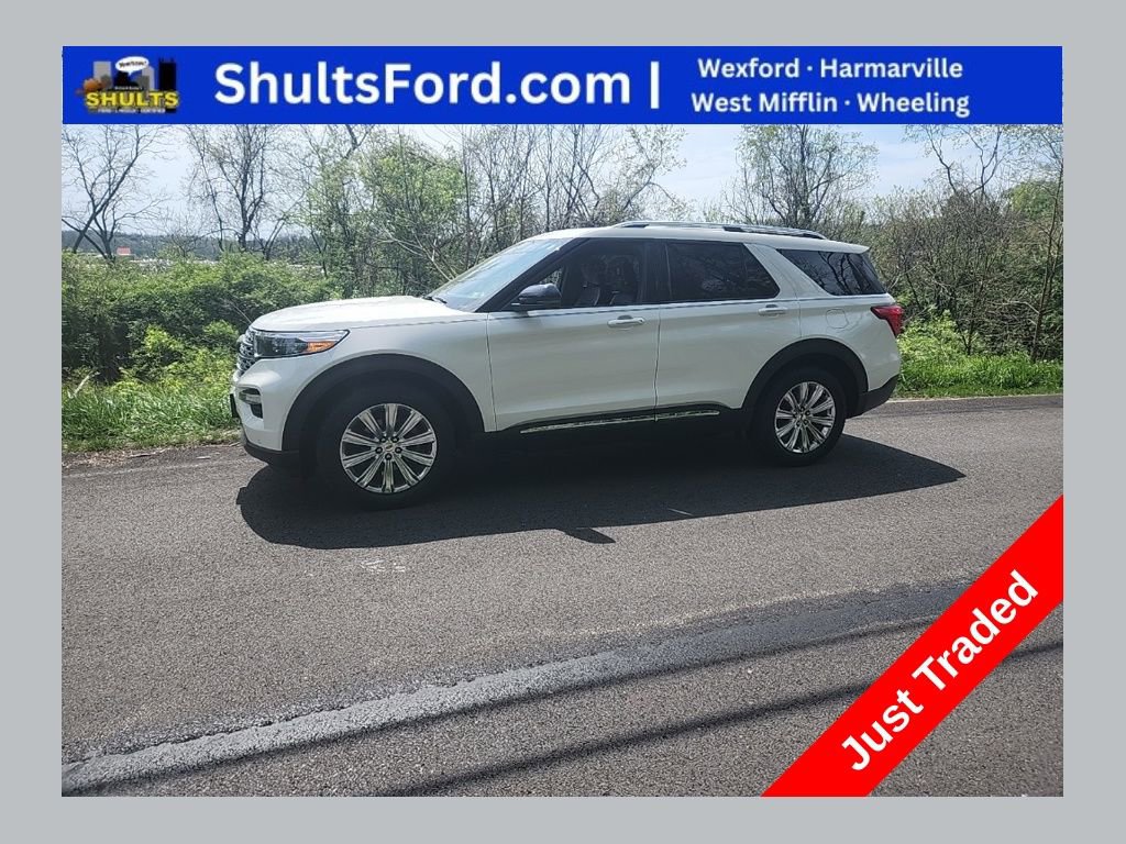 Used 2020 Ford Explorer Limited w/ Class III Trailer Tow Package AWD/4WD image 1