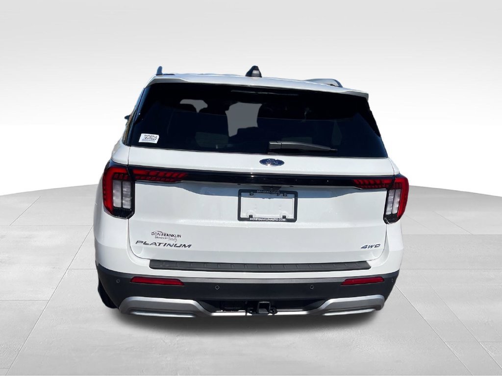 New 2026 Ford Explorer Platinum w/ LUX Leather Package AWD/4WD image 4