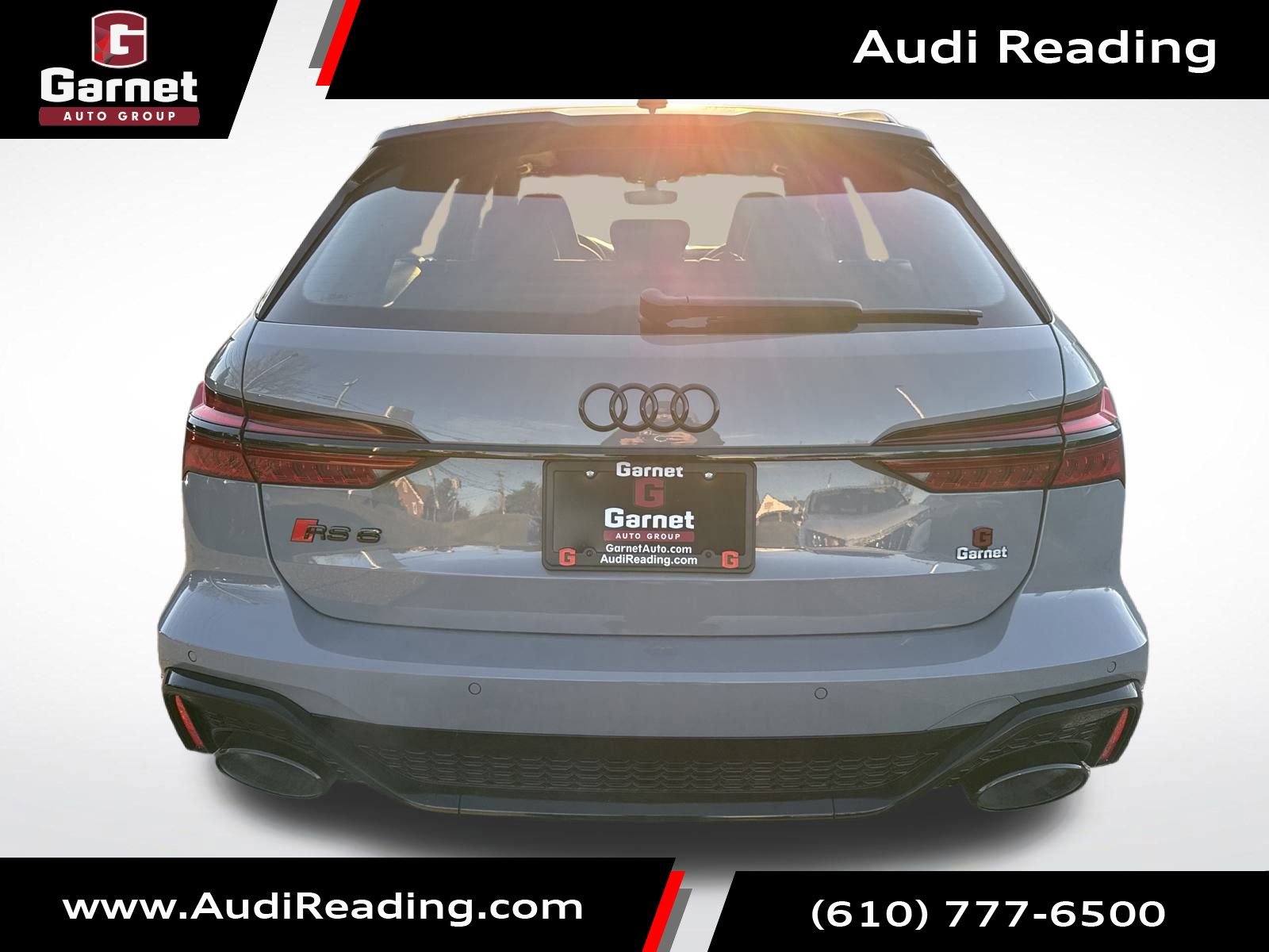 New 2026 Audi RS 6 performance image 4