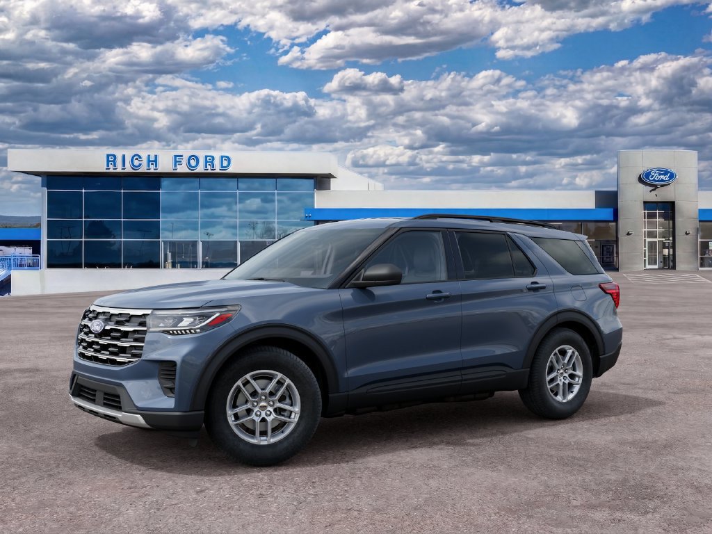 New 2027 Ford Explorer Active