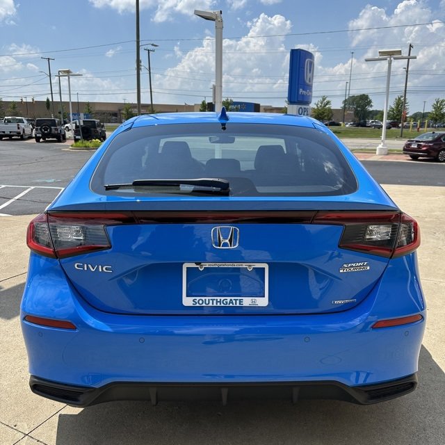 New 2026 Honda Civic Sport Touring image 4