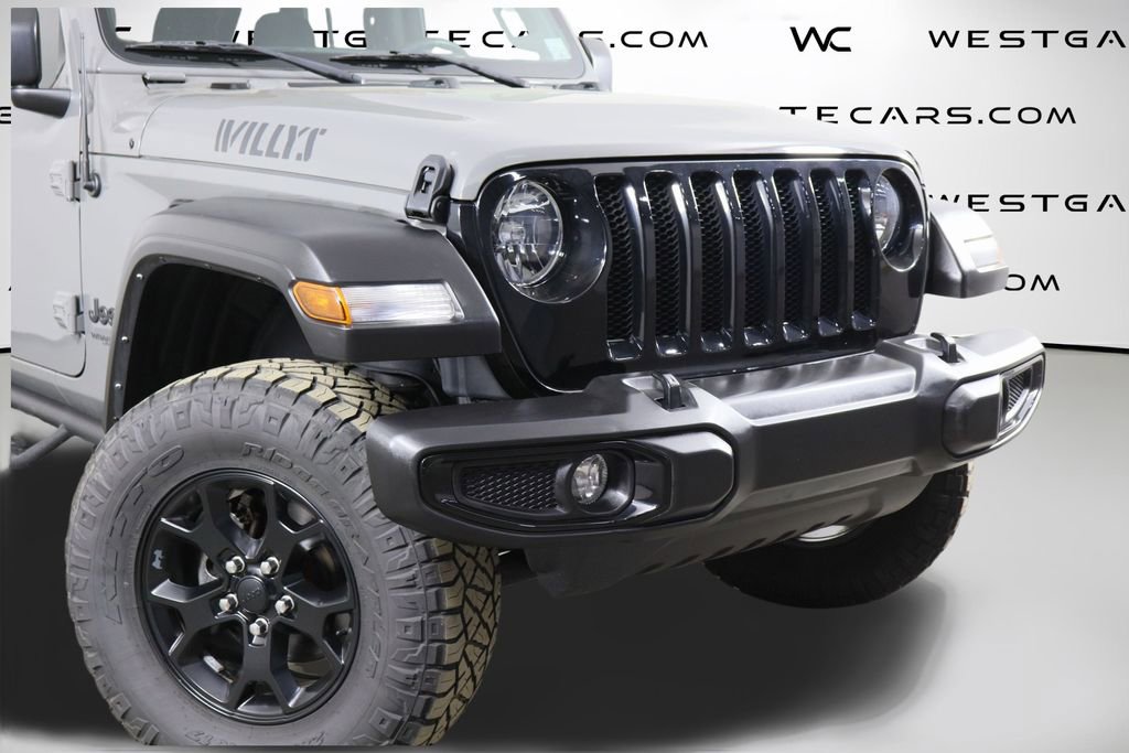 Used 2021 Jeep Wrangler Unlimited Willys image 40