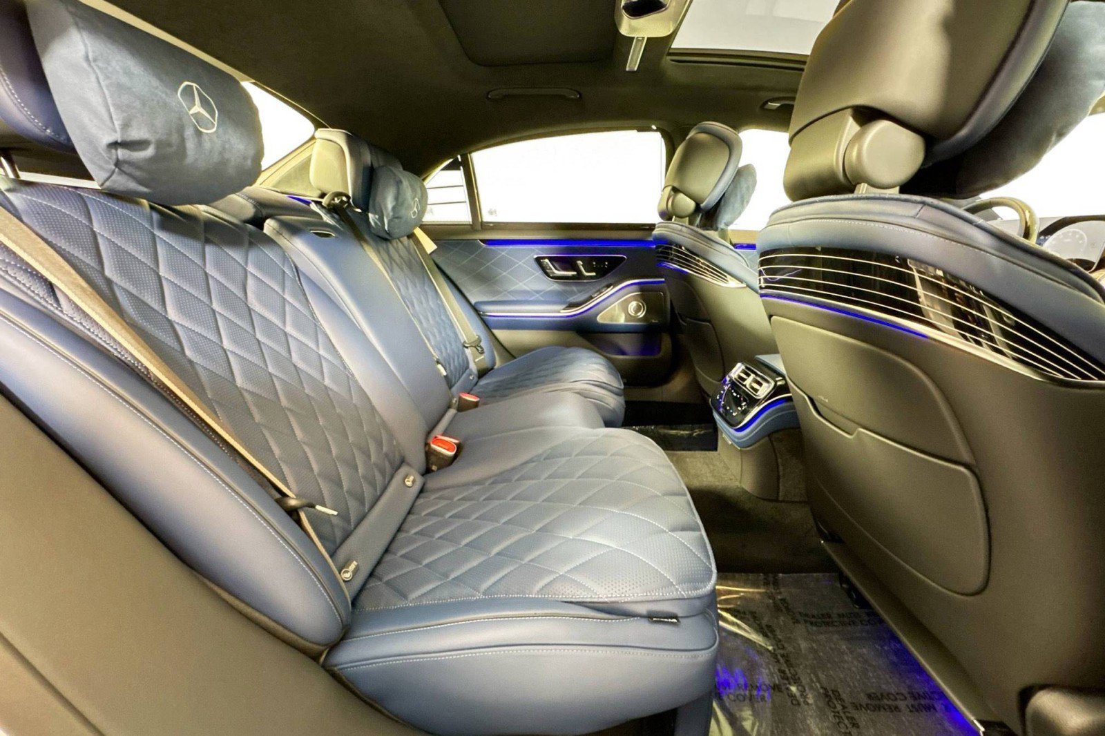 New 2026 Mercedes-Benz S 580 4MATIC Sedan image 24