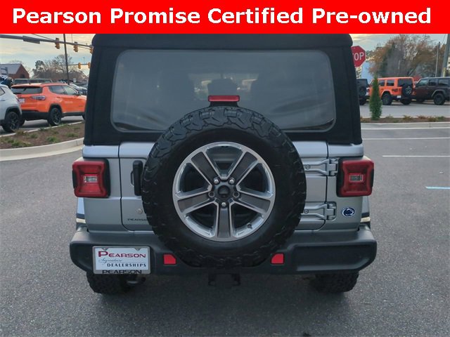 Used 2018 Jeep Wrangler Unlimited Sahara image 5