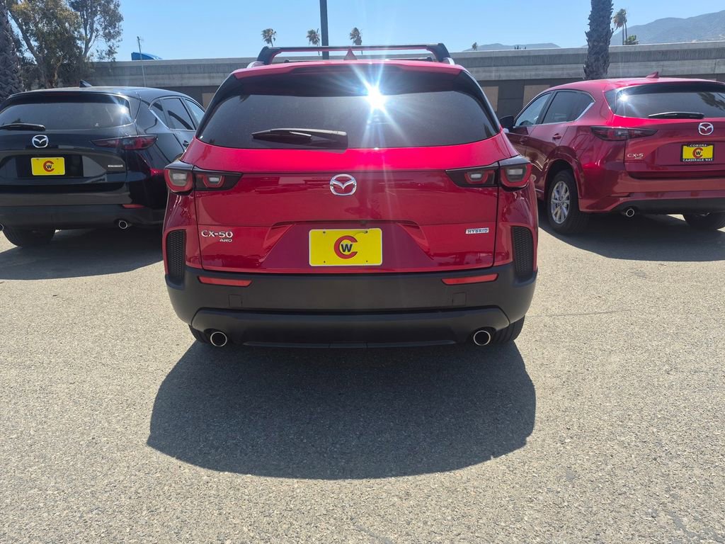 Used 2025 MAZDA CX-50 2.5 Hybrid w/ Preferred Pkg AWD/4WD image 6