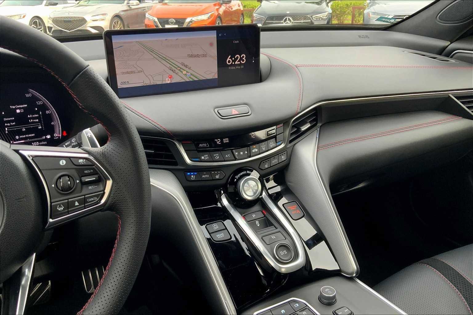 New 2025 Acura TLX SH-AWD w/ A-SPEC Pkg image 6