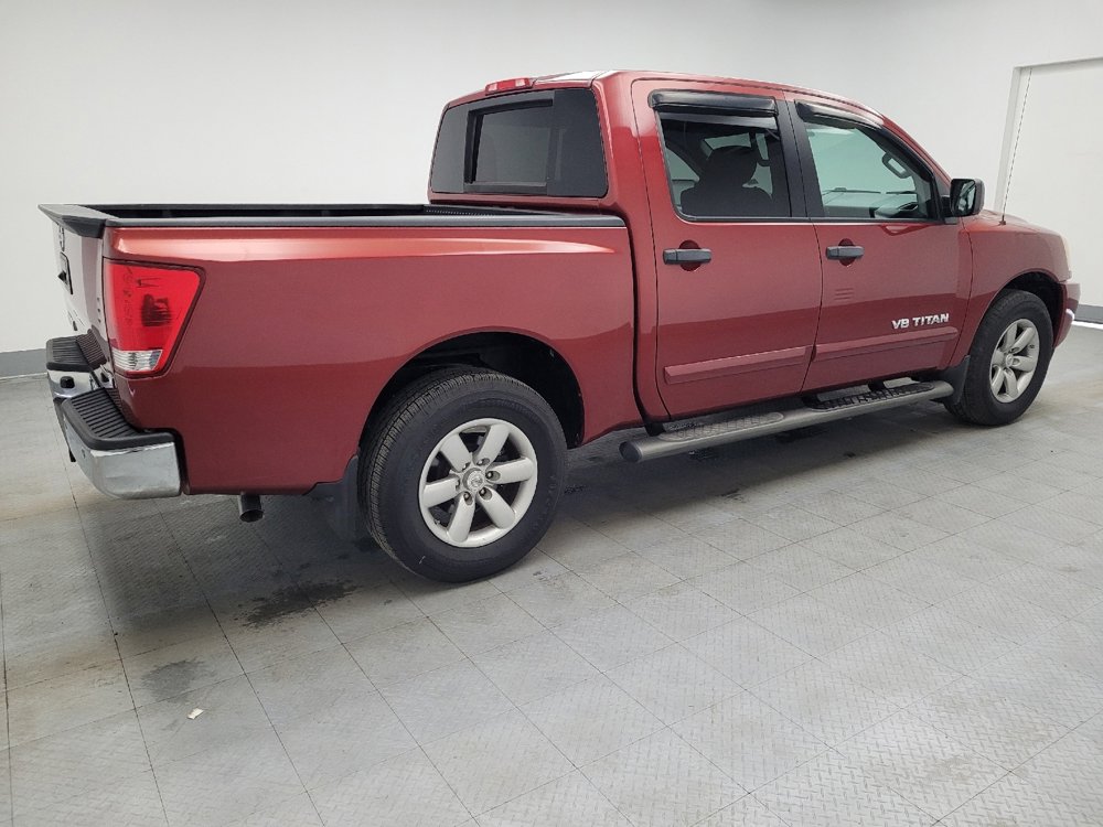 Used 2014 Nissan Titan SV w/ SV Value Truck Package image 10