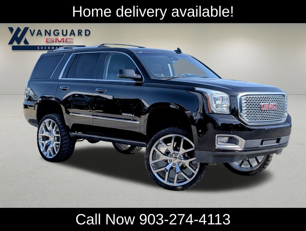 Used 2016 GMC Yukon Denali w/ Open Road Package