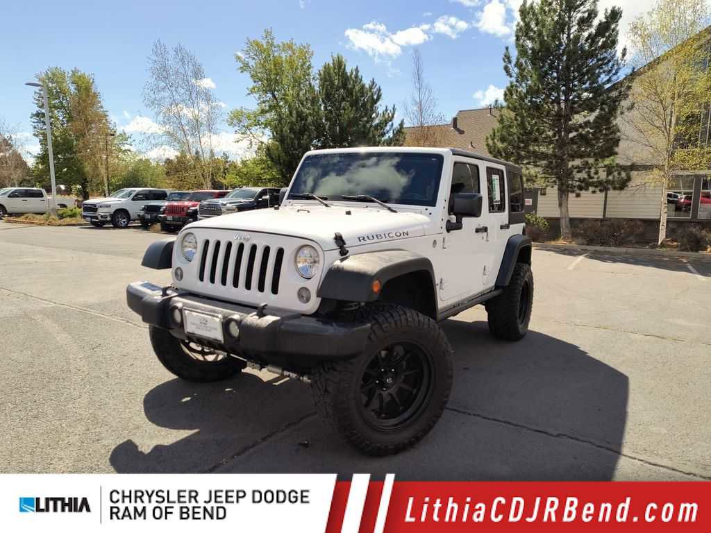 Used 2015 Jeep Wrangler Unlimited Rubicon w/ Connectivity Group image 1