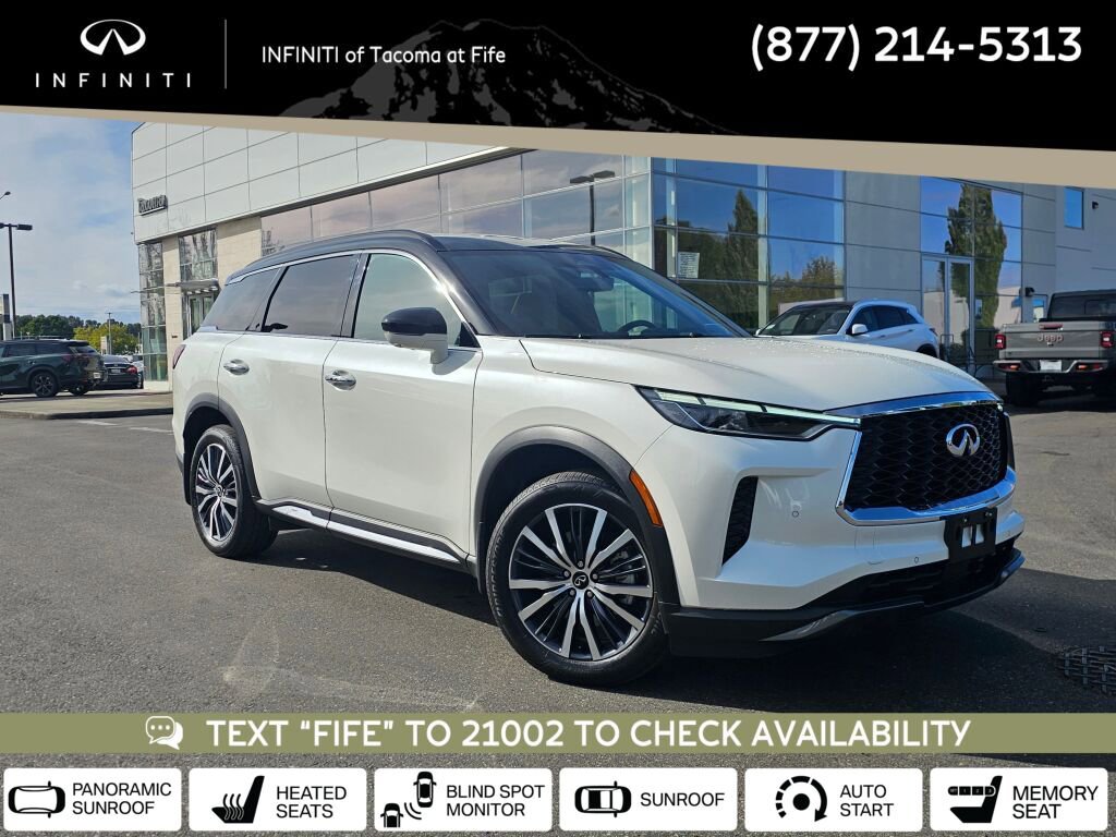 Used 2025 INFINITI QX60 Autograph w/ Cargo Package video 1