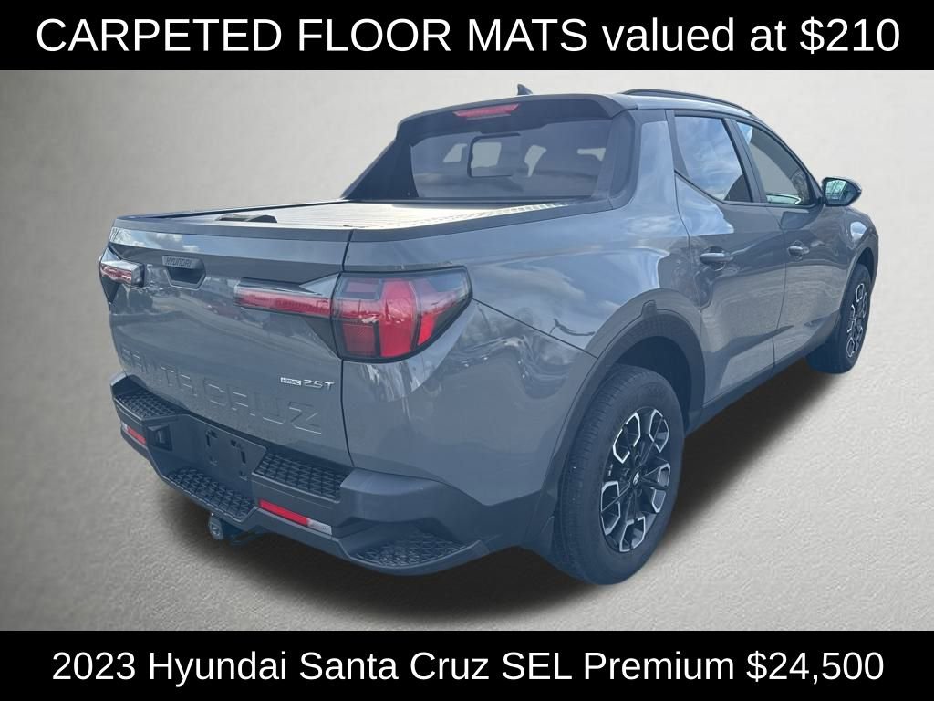 Used 2023 Hyundai Santa Cruz SEL Premium video 3