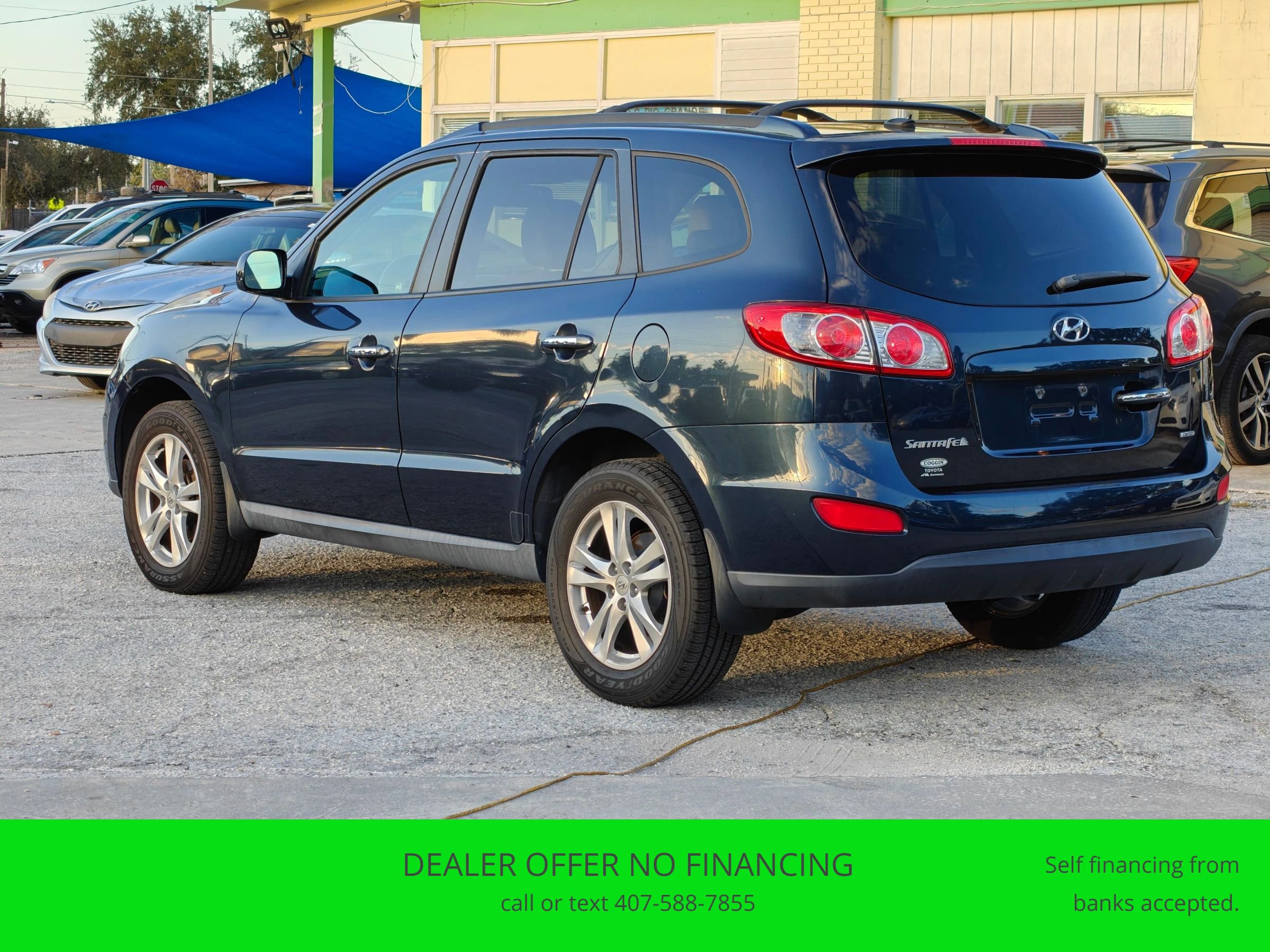 Used 2012 Hyundai Santa Fe Limited image 3