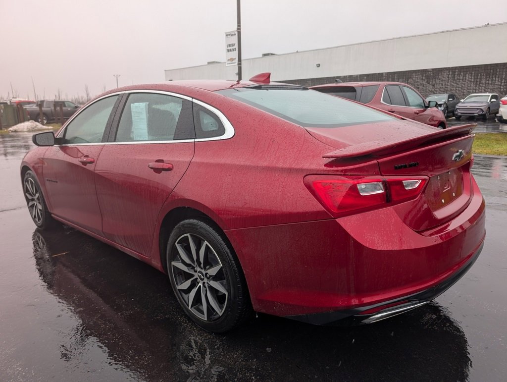 Used 2022 Chevrolet Malibu RS image 6