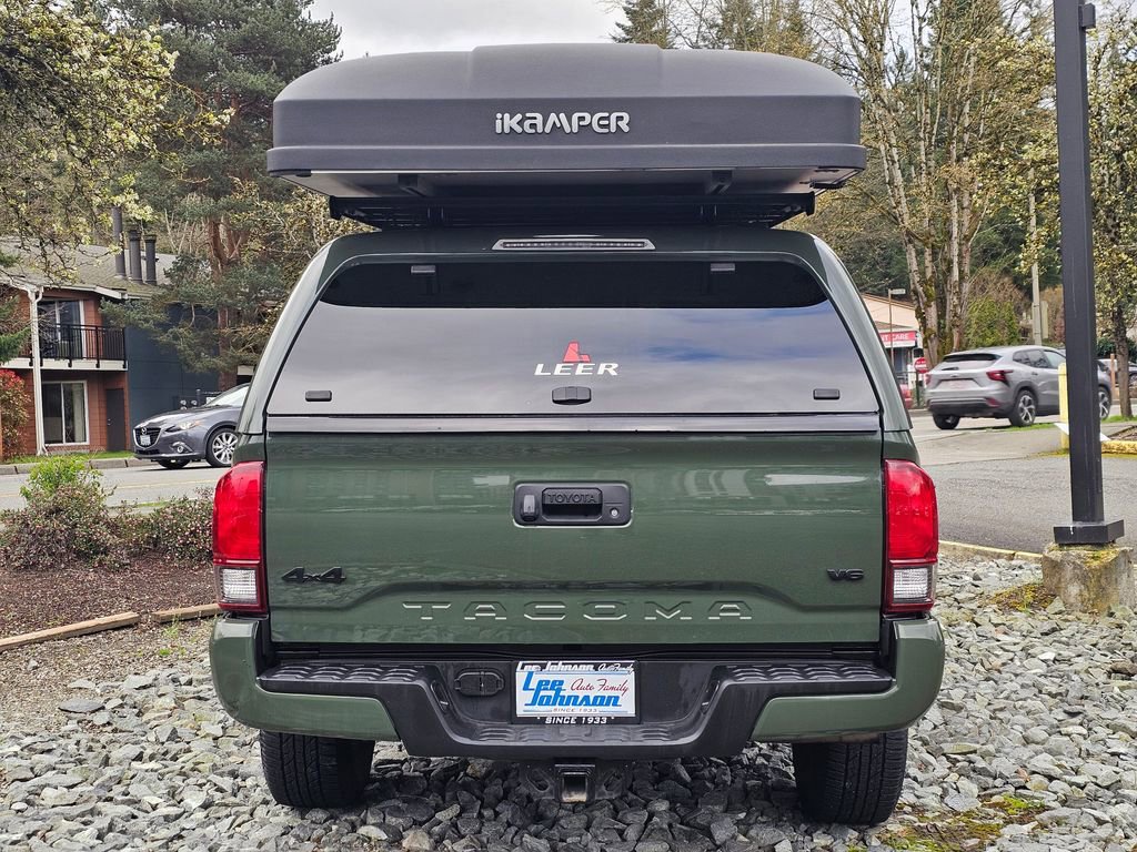 Used 2021 Toyota Tacoma SR5 w/ Trail Edition image 6