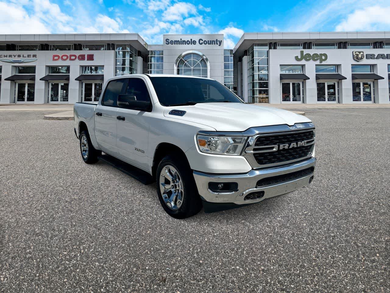 Used 2023 RAM 1500 Big Horn AWD/4WD image 2