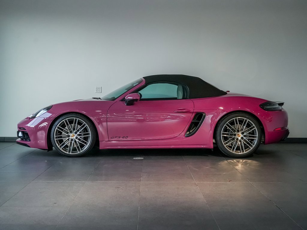 Certified 2025 Porsche 718 Boxster GTS image 2