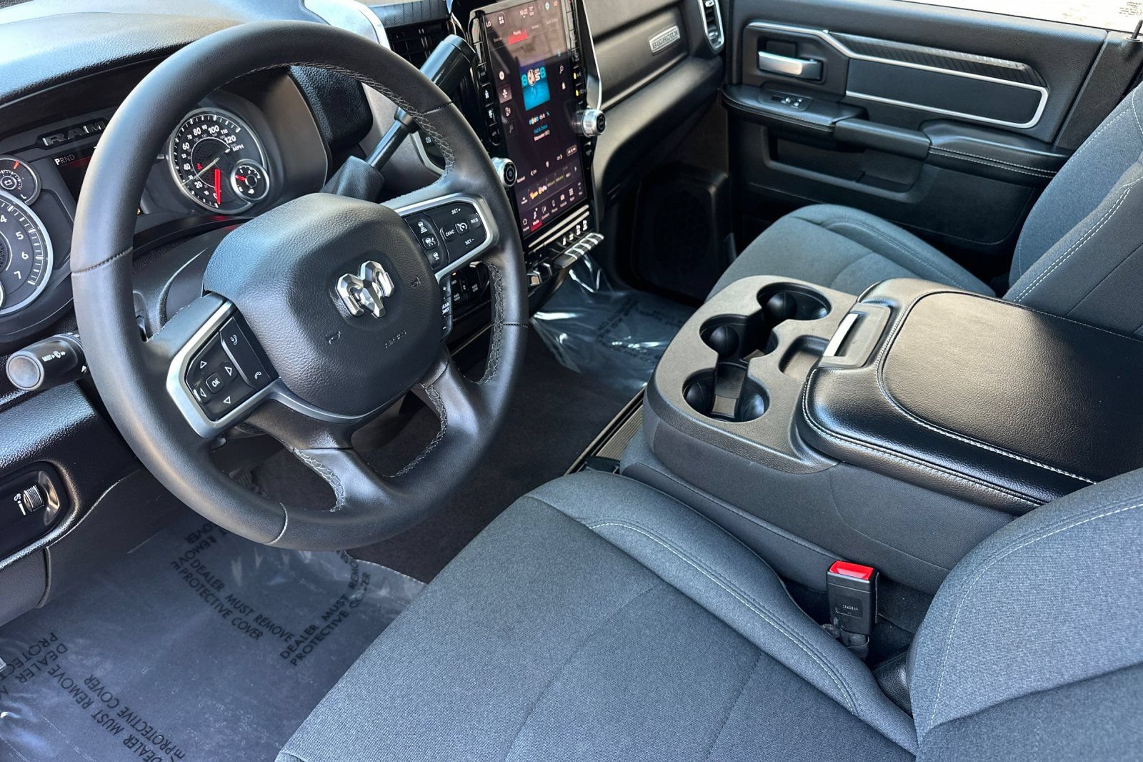 Used 2025 RAM 2500 Big Horn AWD/4WD image 9