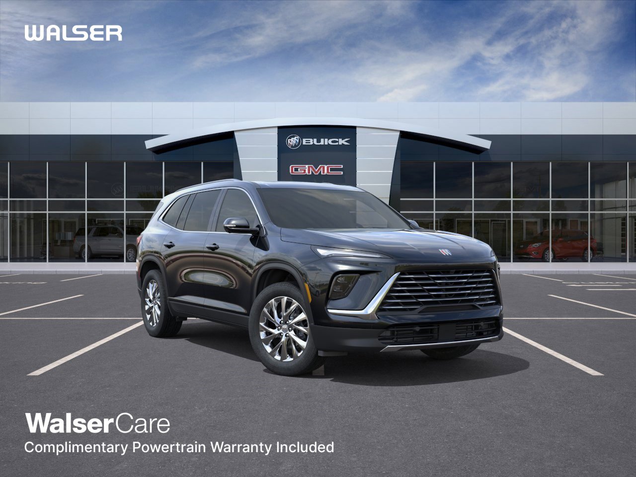 New 2026 Buick Enclave Preferred w/ Power Package AWD/4WD image 1