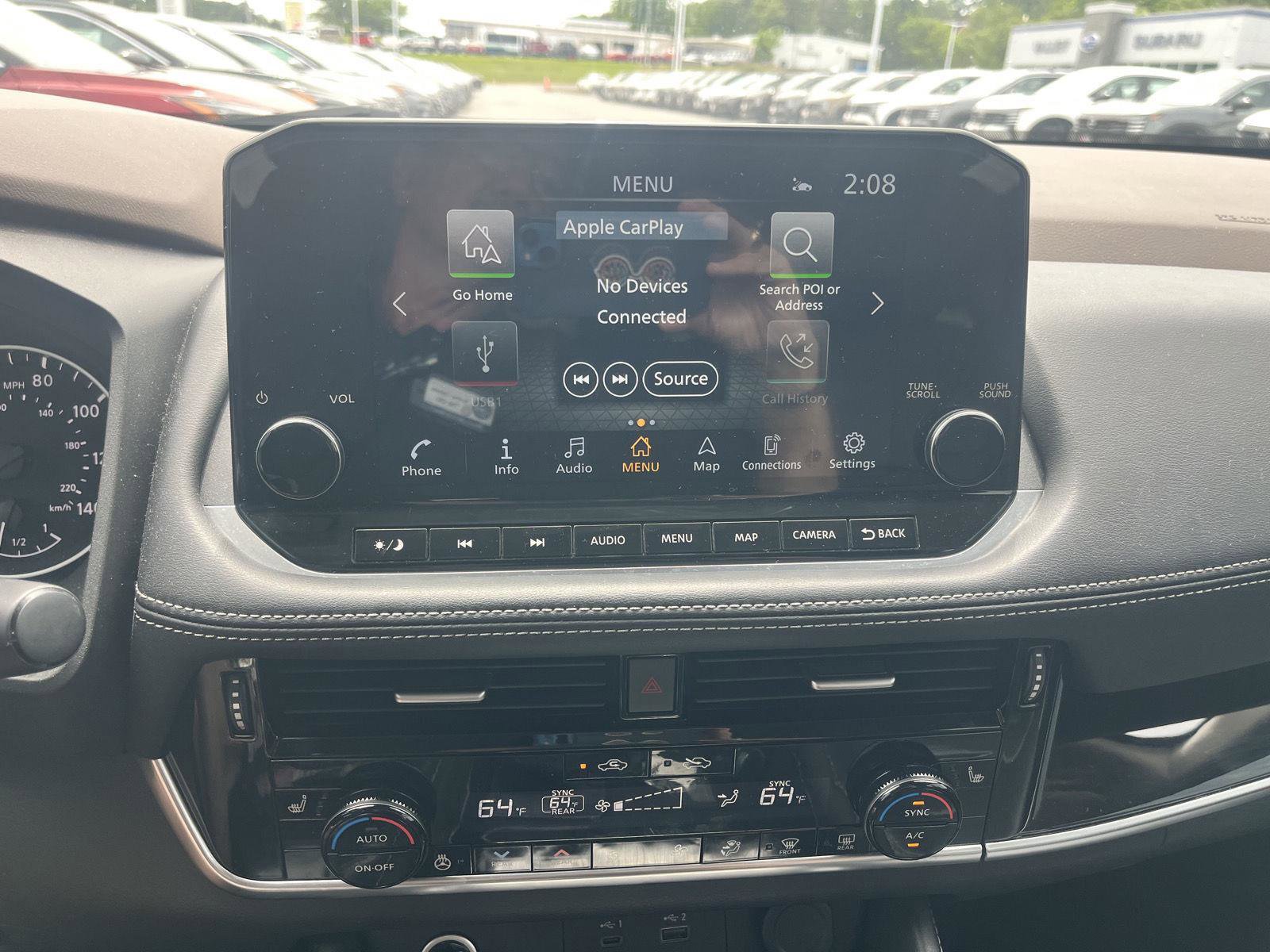 Used 2023 Nissan Rogue SL w/ SL Premium Package FWD image 19