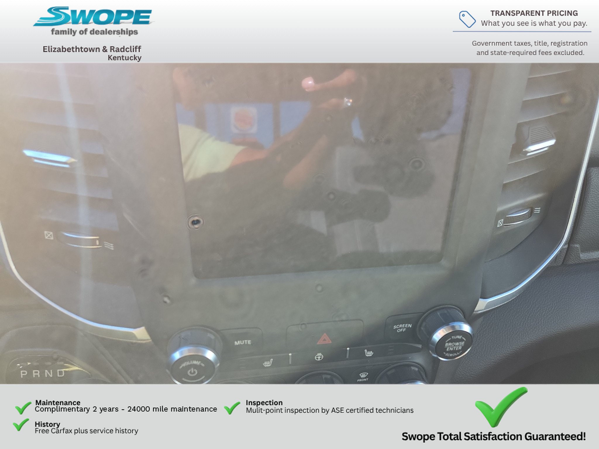 Used 2019 RAM 1500 Big Horn AWD/4WD image 27